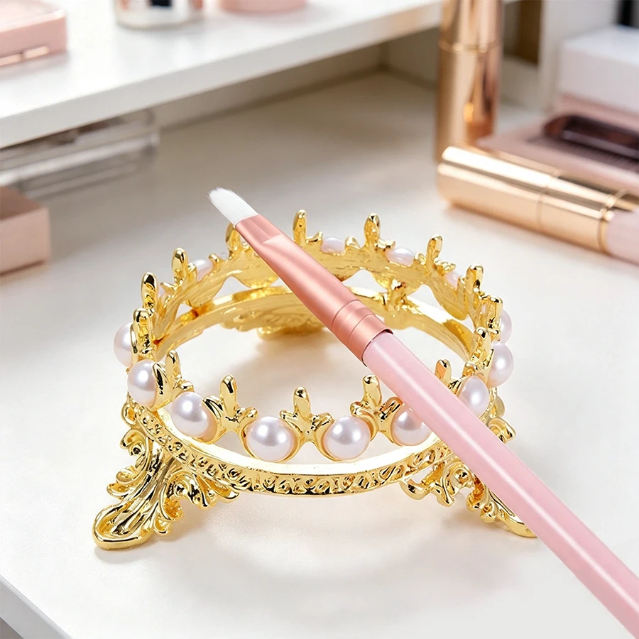 Nail Art Vintage - Vintage Style Crown Simulated Pearl Nail