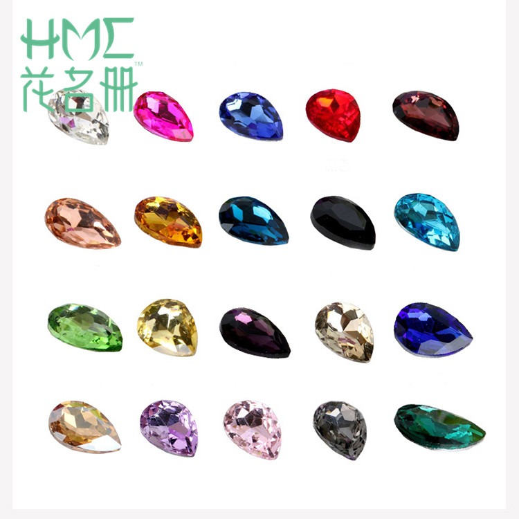 Nail Art Full Motif - 1pack Full Beauty 6x8mm 10x14mm 13x18mm