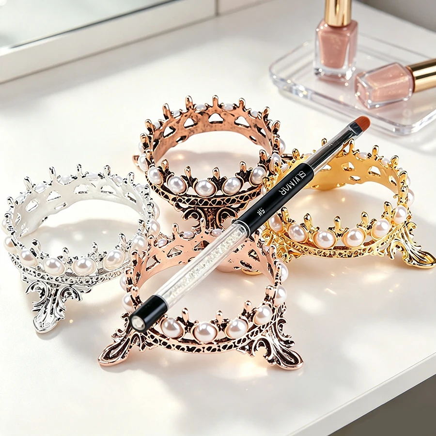 Vintage Style Crown Simulated  - Nail Art Vintage review and price