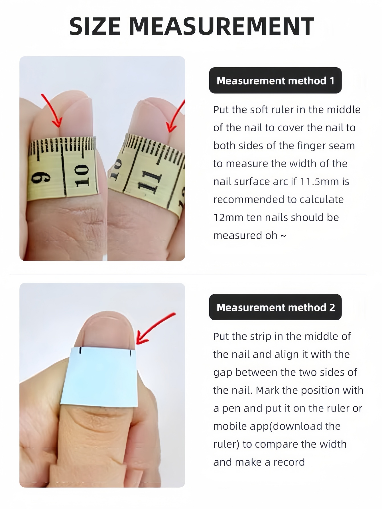 10 Pieces of Short Square-Shap - Nail Art Fake Nails review and price