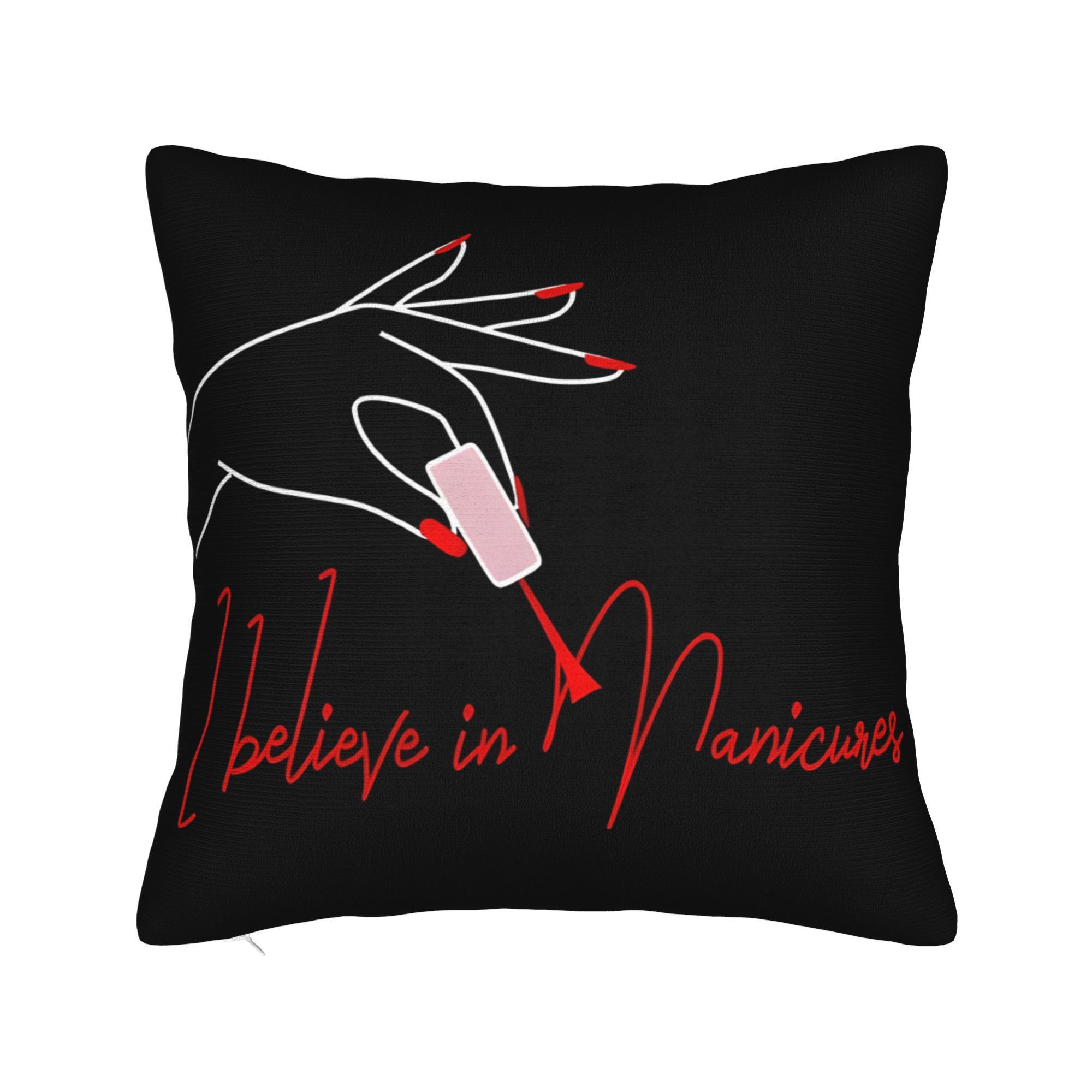 Funny Manicure Nail Art Pillow - Nail Art Quotes Funny review and price