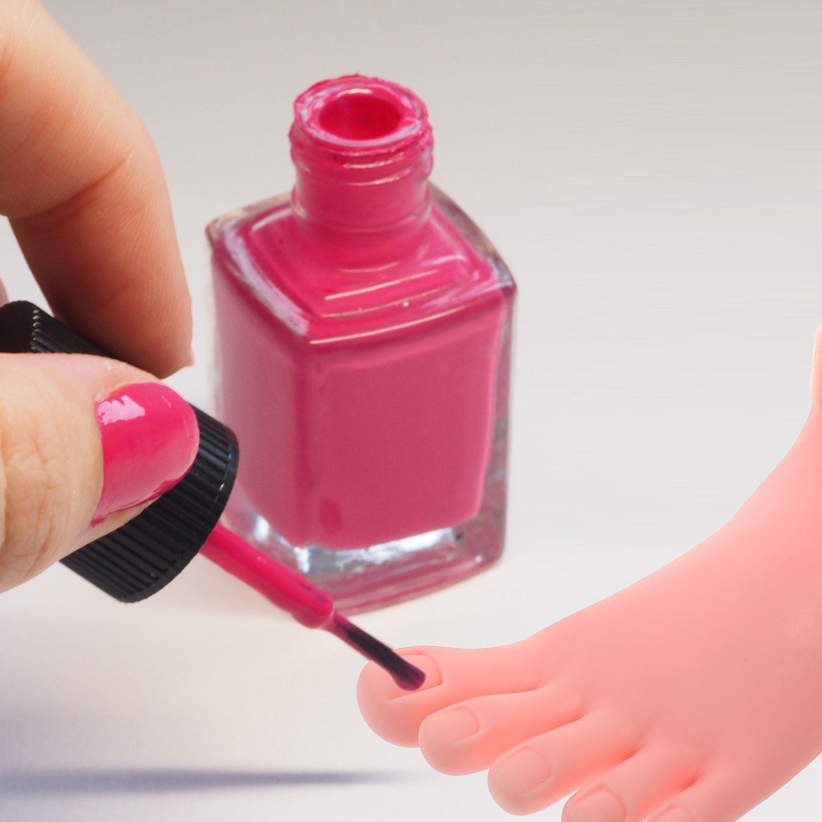2Pcs Manicure Training Fake Ha - Nail Art Fake Nails review and price