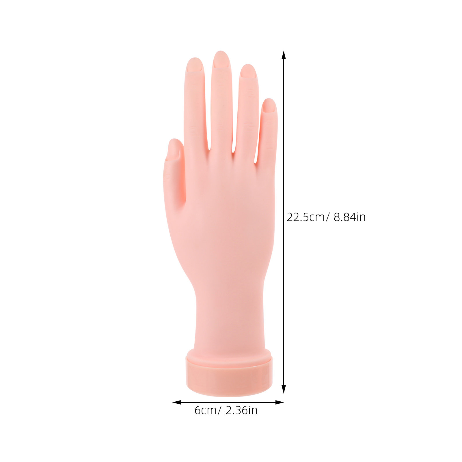 2Pcs Manicure Training Fake Ha - Nail Art Fake Nails review and price