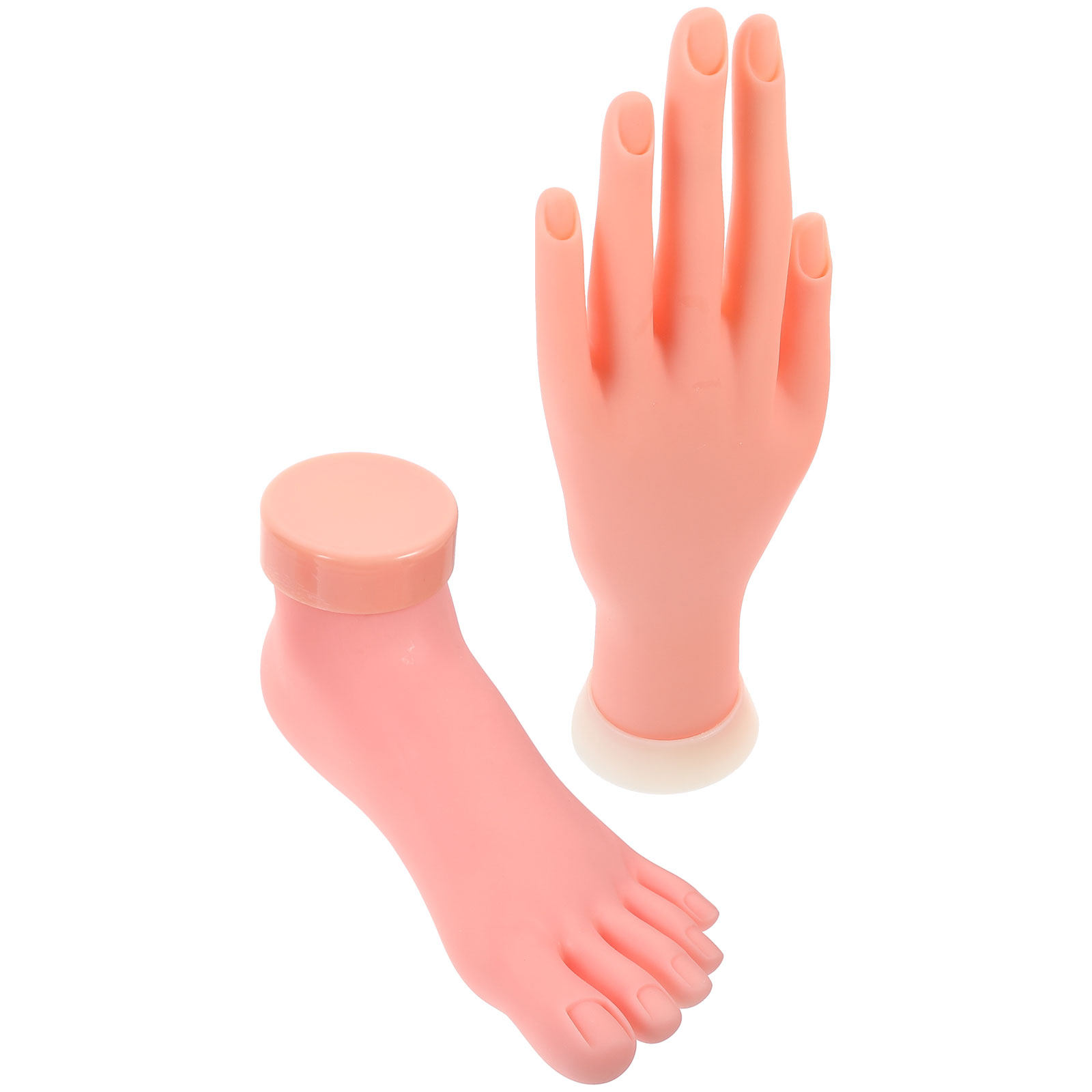 2Pcs Manicure Training Fake Ha - Nail Art Fake Nails review and price