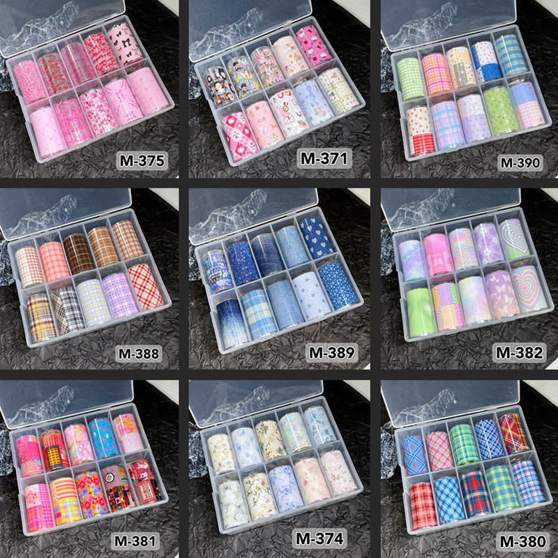 10 Rolls New Design Fresh Nail - Nail Art Xmas review and price