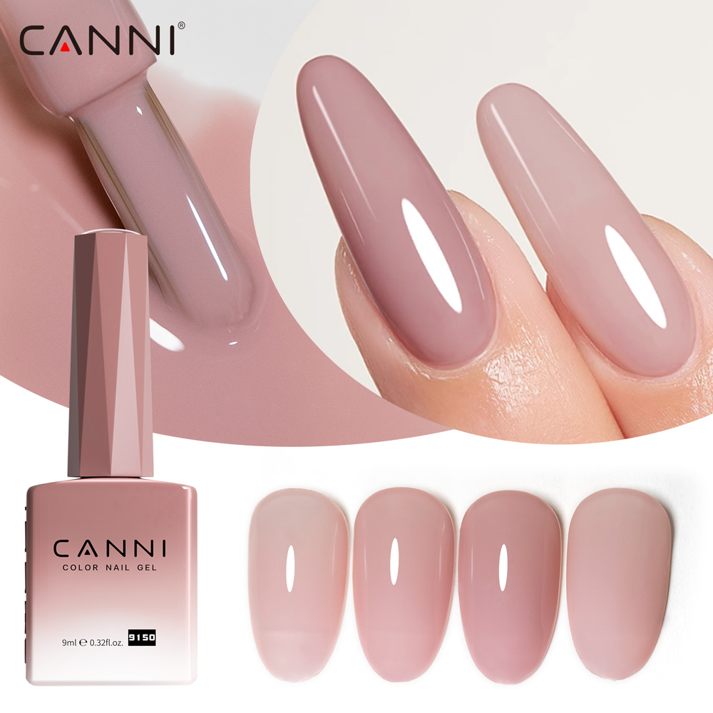 CANNI HEMATPO FREE Nail Gel Po - Nail Art Pink Cat Eye review and price