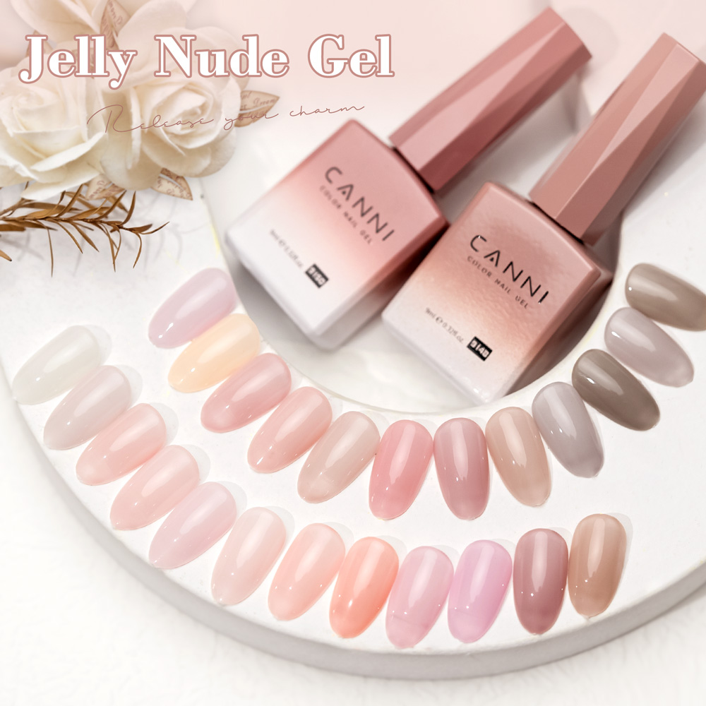 CANNI HEMATPO FREE Nail Gel Po - Nail Art Pink Cat Eye review and price