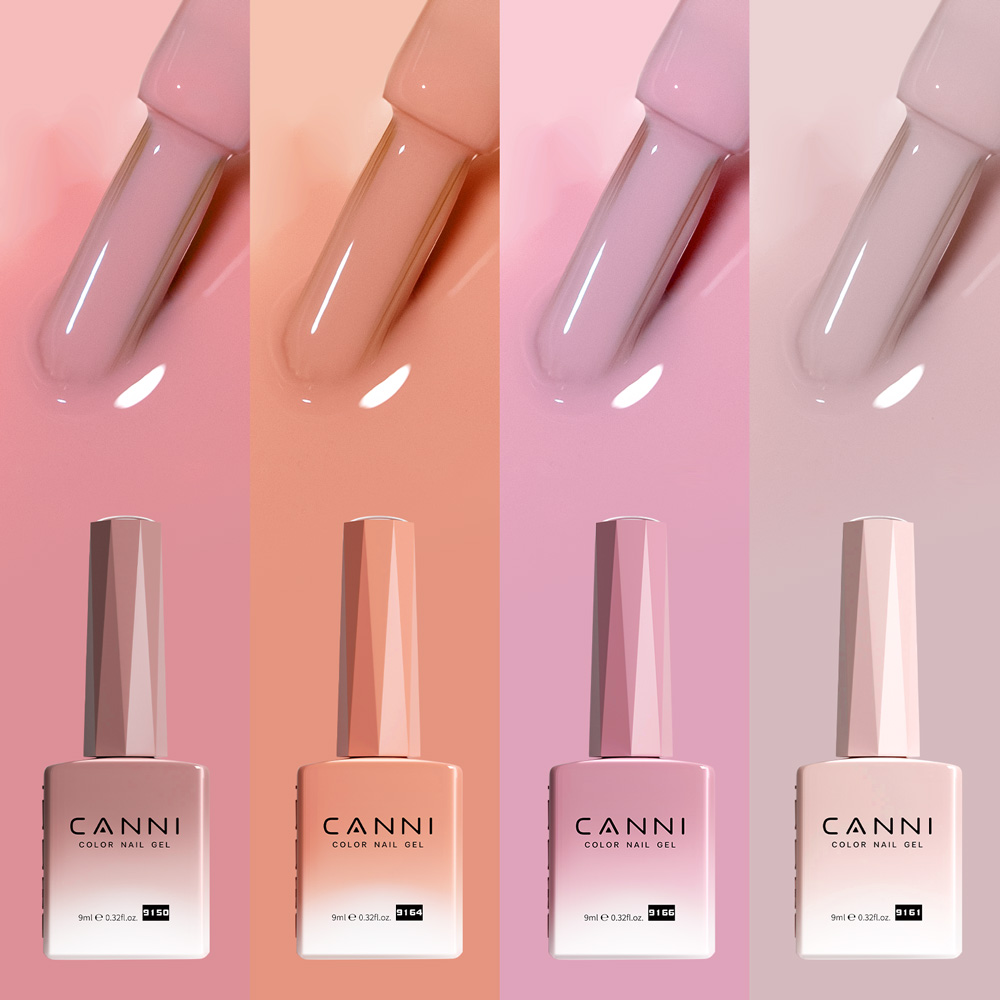 CANNI HEMATPO FREE Nail Gel Po - Nail Art Pink Cat Eye review and price