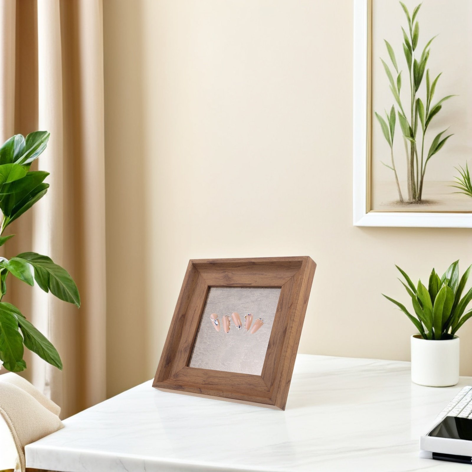 Nail Art Display Stand Wooden  - Nail Art Vintage review and price