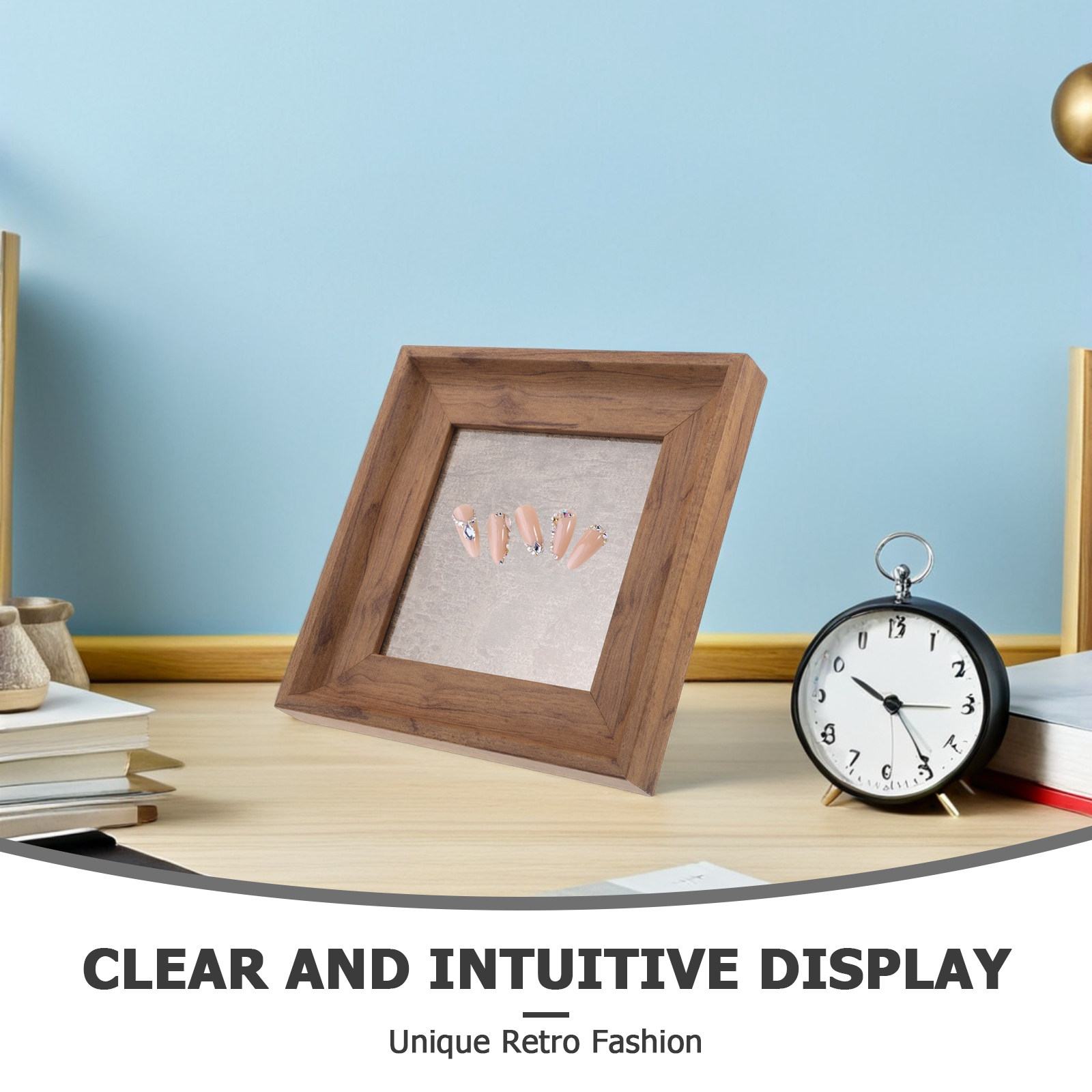 Nail Art Display Stand Wooden  - Nail Art Vintage review and price
