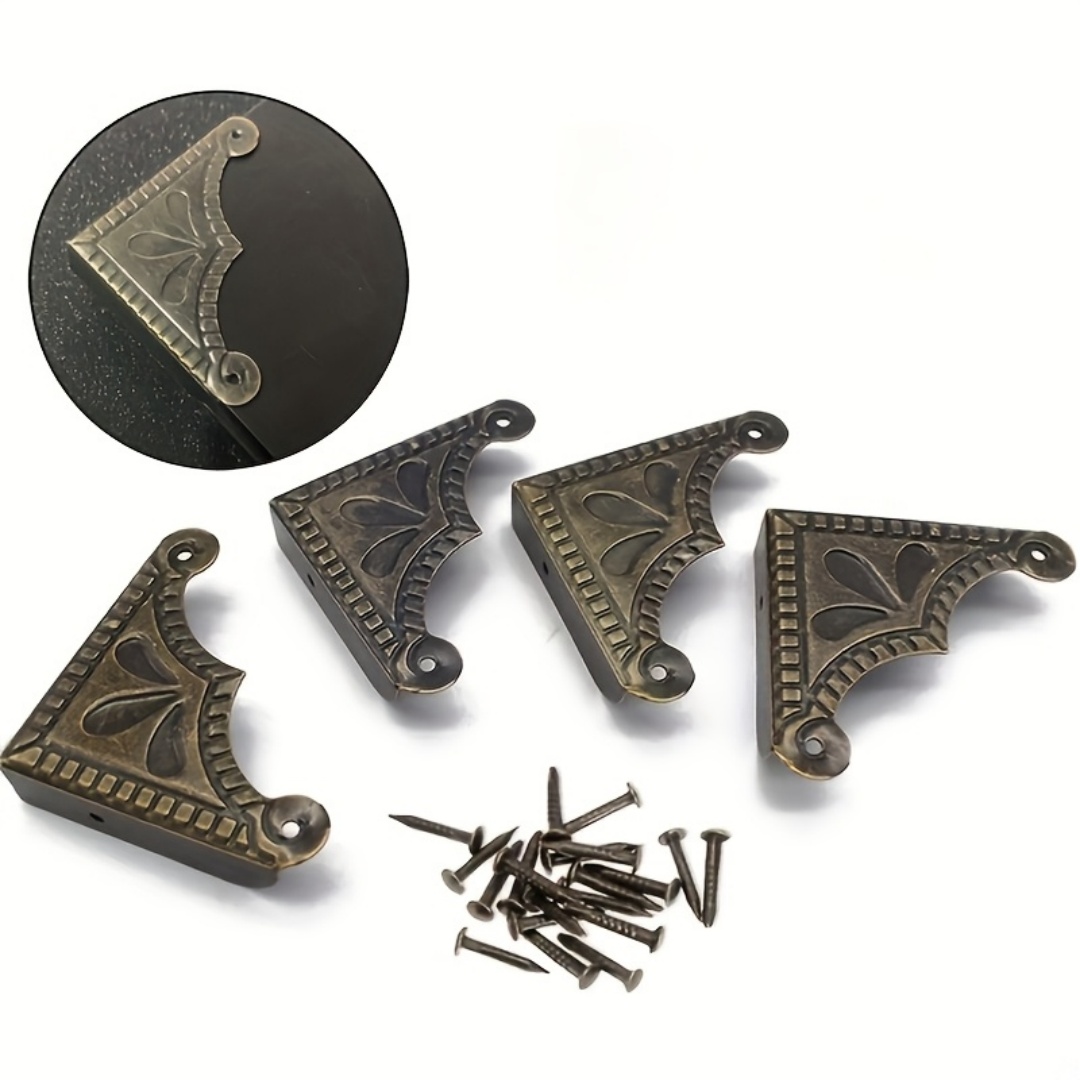 8Pcs Furniture Fittings Antiqu - Nail Art Vintage review and price