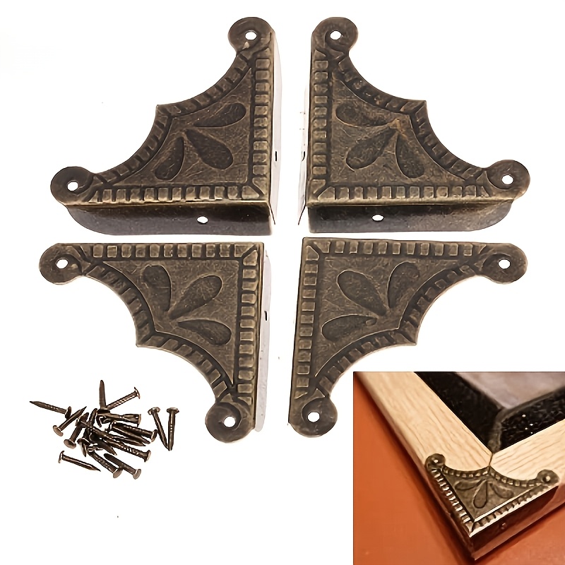 8Pcs Furniture Fittings Antiqu - Nail Art Vintage review and price