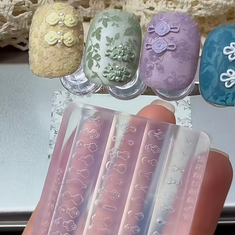 Chinese Style Nail Art Mold wi - Nail Art Vintage review and price