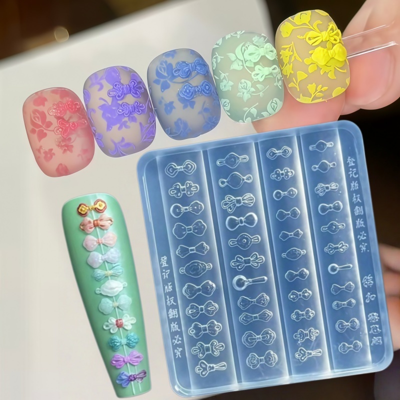 Chinese Style Nail Art Mold wi - Nail Art Vintage review and price