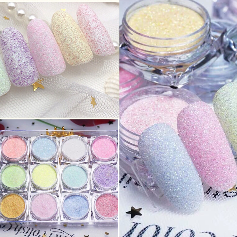 12 Colors/Set Shining Sugar Na - Nail Art Xmas review and price