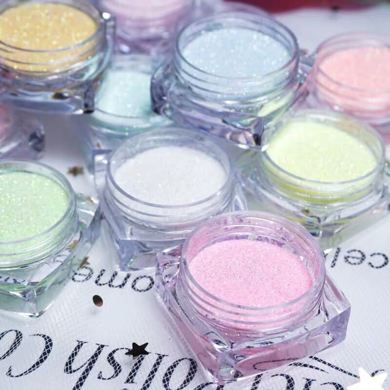 12 Colors/Set Shining Sugar Na - Nail Art Xmas review and price