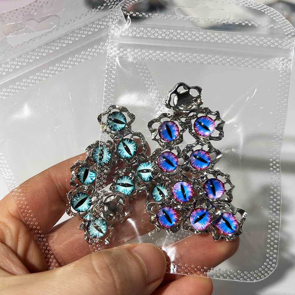 Aolly Y2K Devil Eye Nail Charm - Nail Art Xmas review and price