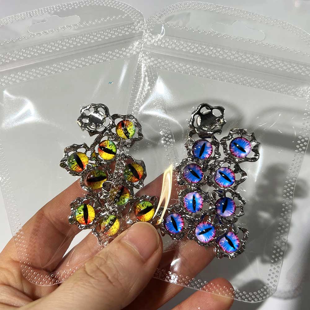 Aolly Y2K Devil Eye Nail Charm - Nail Art Xmas review and price