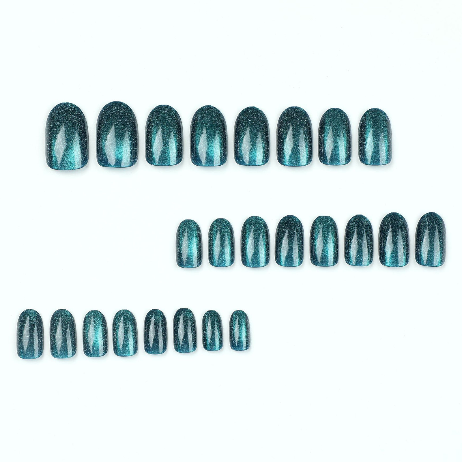 Blue Cat Eyes Resin Nail Exten - Nail Art Extension Cat Eye review and price