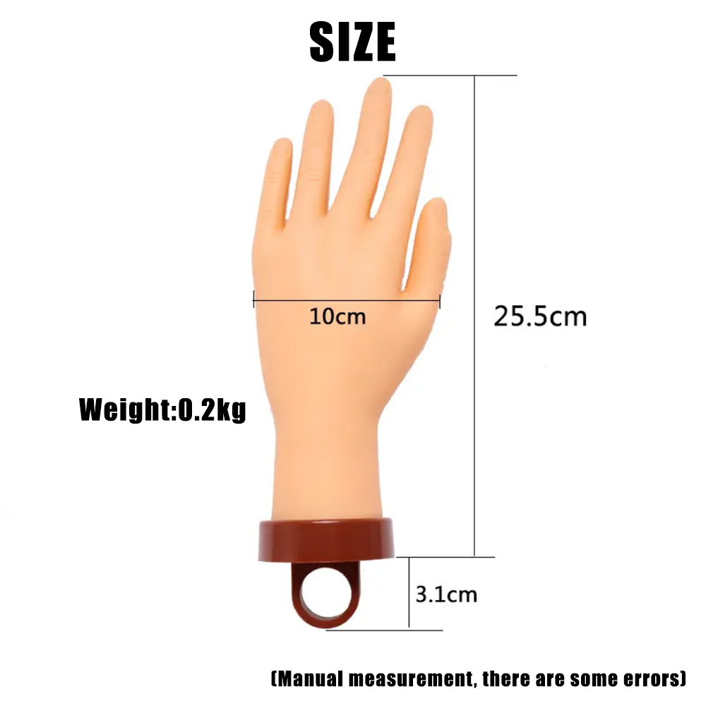 Flexible Silicone Nail Practic - Nail Art Fake Nails review and price