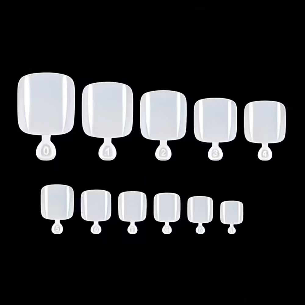 100pcs/Box French Tip Press-On - Nail Art Fake Nails review and price