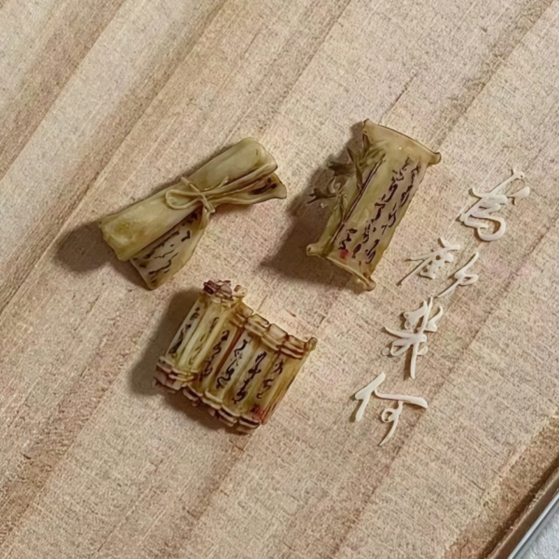 Chinese Ancient Style Book Scr - Nail Art Vintage review and price