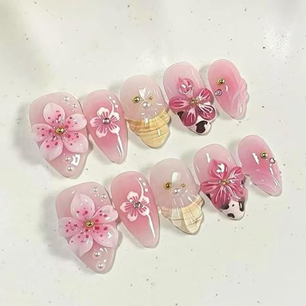 Floral 3D Nail Art Silicone Mo - Nail Art Vintage review and price