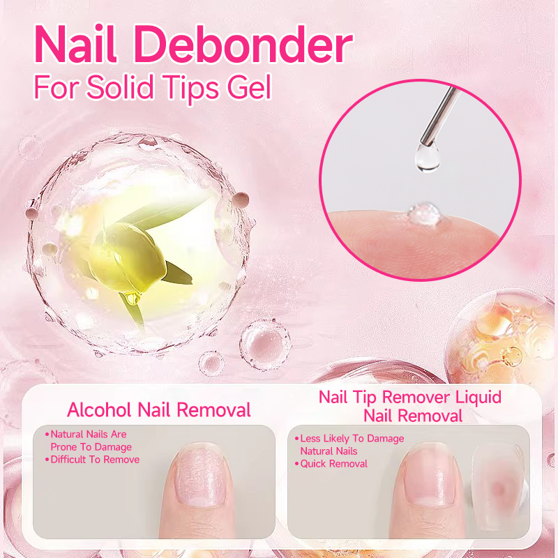UR SUGAR 15ml Nail Debonder So - Nail Art Fake Nails review and price