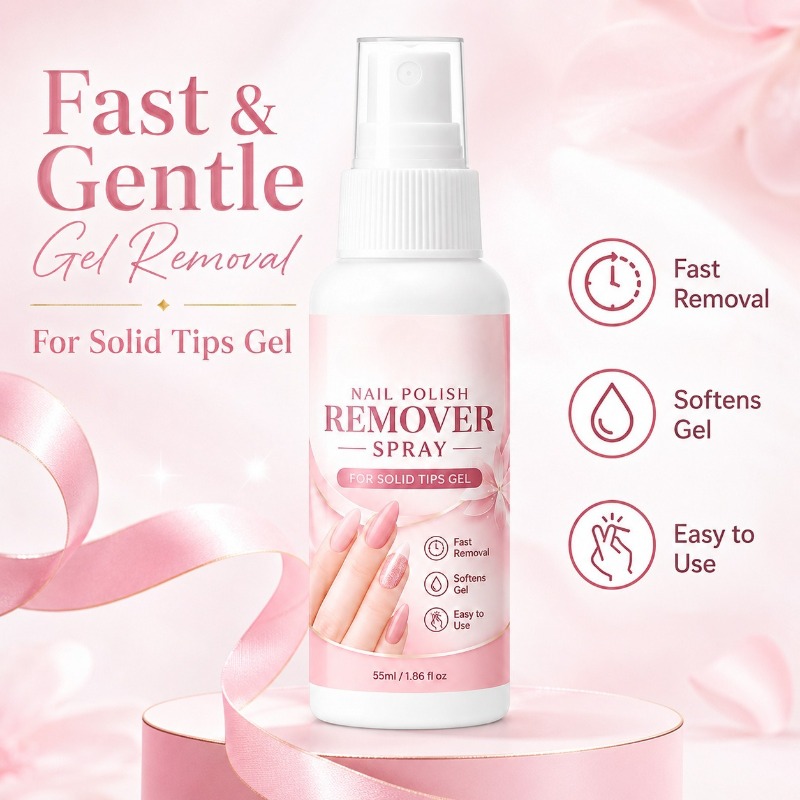 Nail Remover Spray Solid Nail  - Nail Art Fake Nails review and price