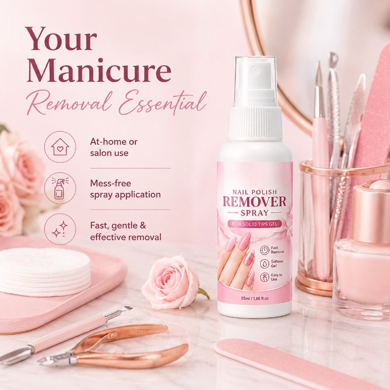 Nail Remover Spray Solid Nail  - Nail Art Fake Nails review and price