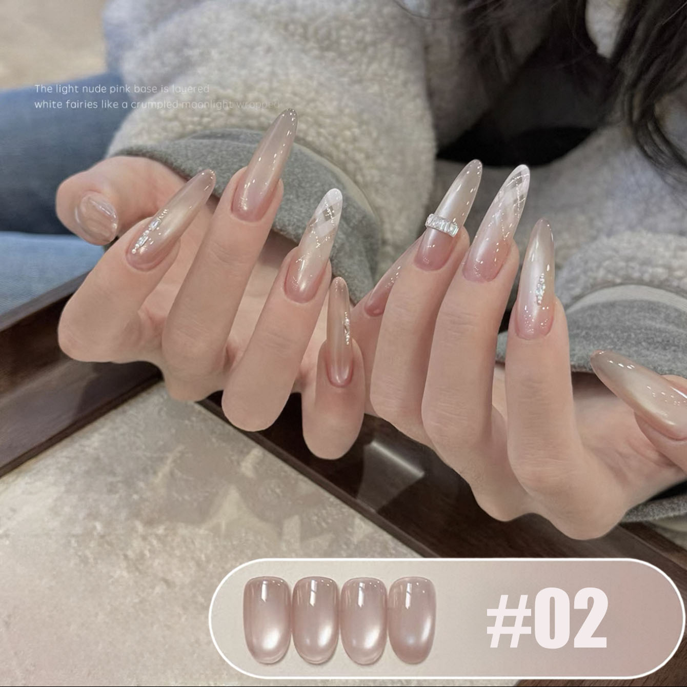 MIANEL 10ML Lover Pink Series  - Nail Art Pink Cat Eye review and price