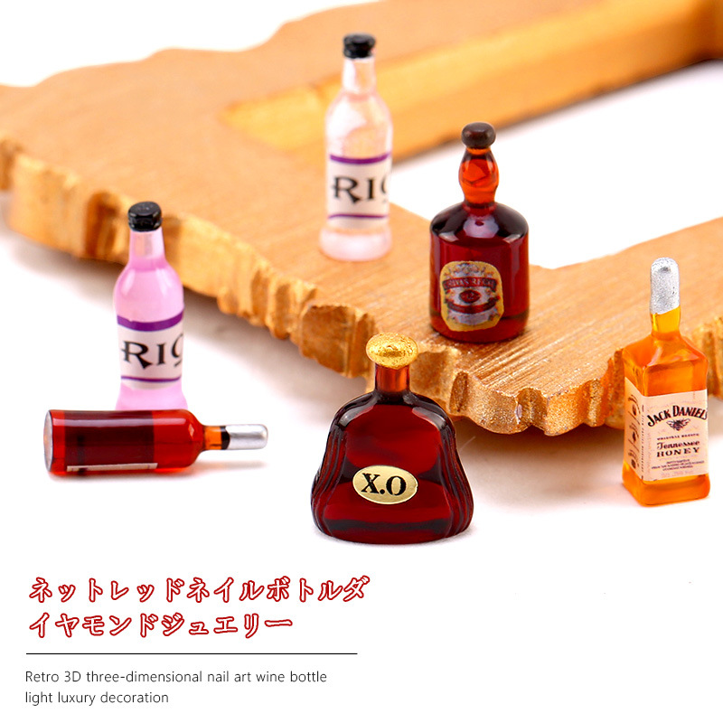 20*pcs New Wine Bottle Nail Ch - Nail Art Xmas review and price