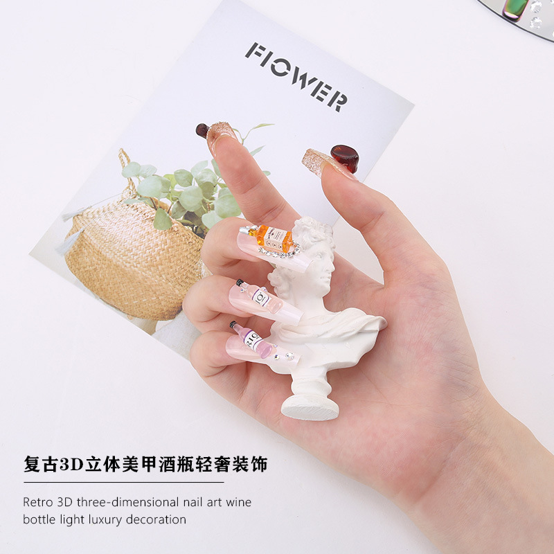 20*pcs New Wine Bottle Nail Ch - Nail Art Xmas review and price