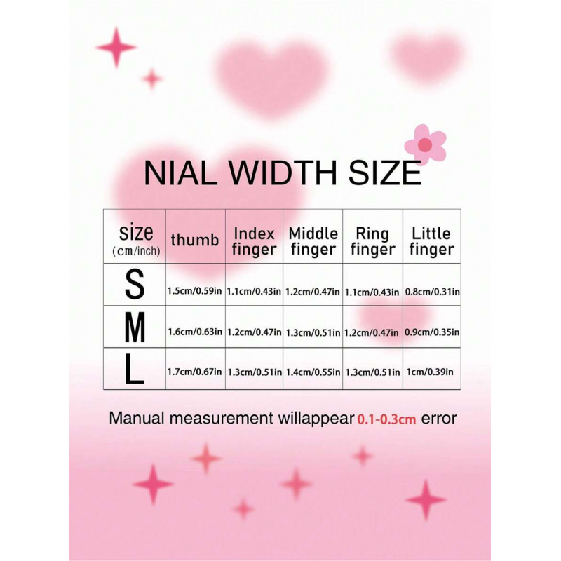 10pcs handmade pink press on n - Nail Art Pink Cat Eye review and price