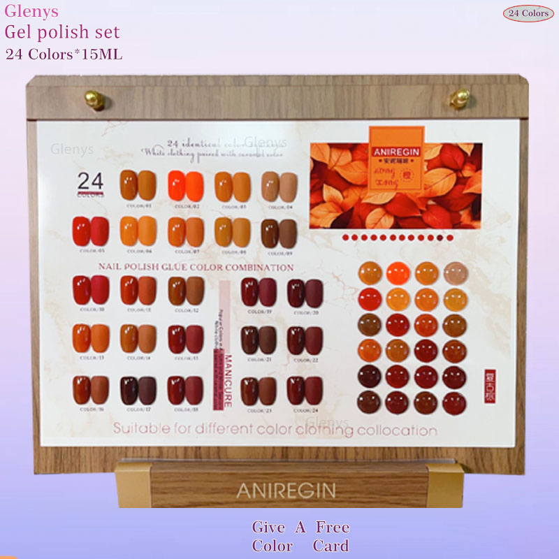 Vintage Brown 24 Color Nail Po - Nail Art Vintage review and price