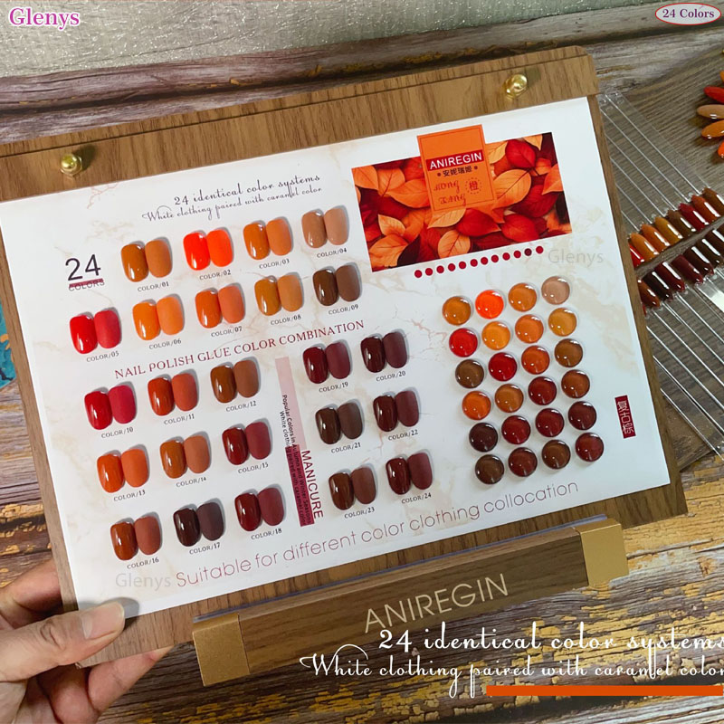 Vintage Brown 24 Color Nail Po - Nail Art Vintage review and price