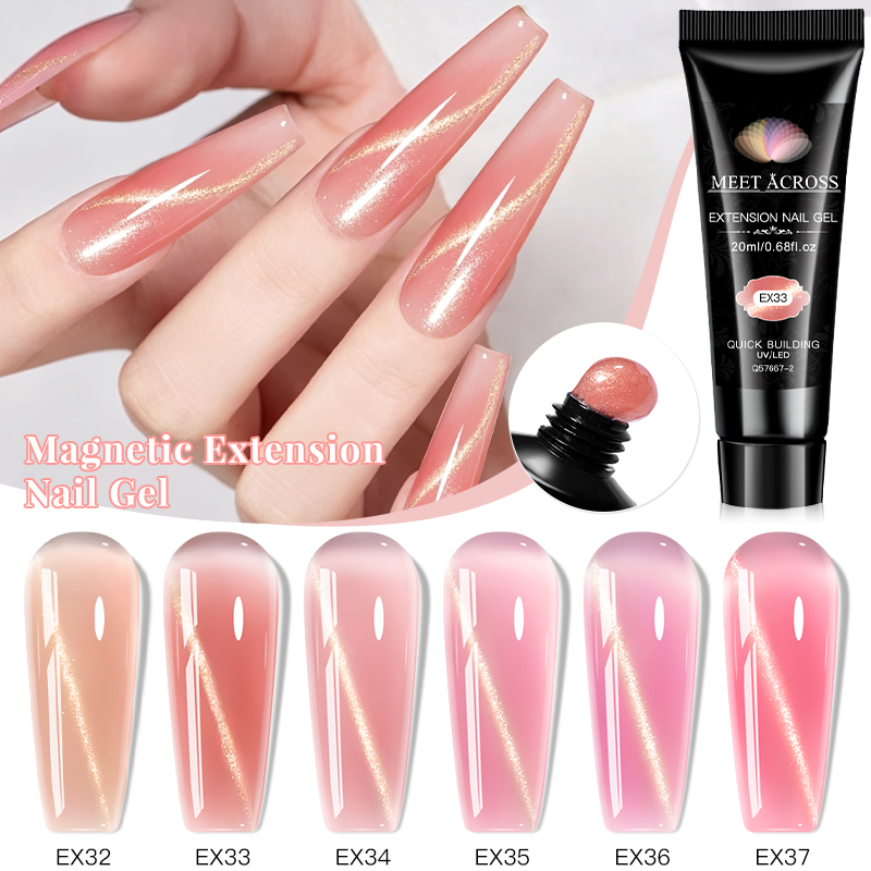 20ml Nude Pink Magnetic Cat Ey - Nail Art Extension Cat Eye review and price