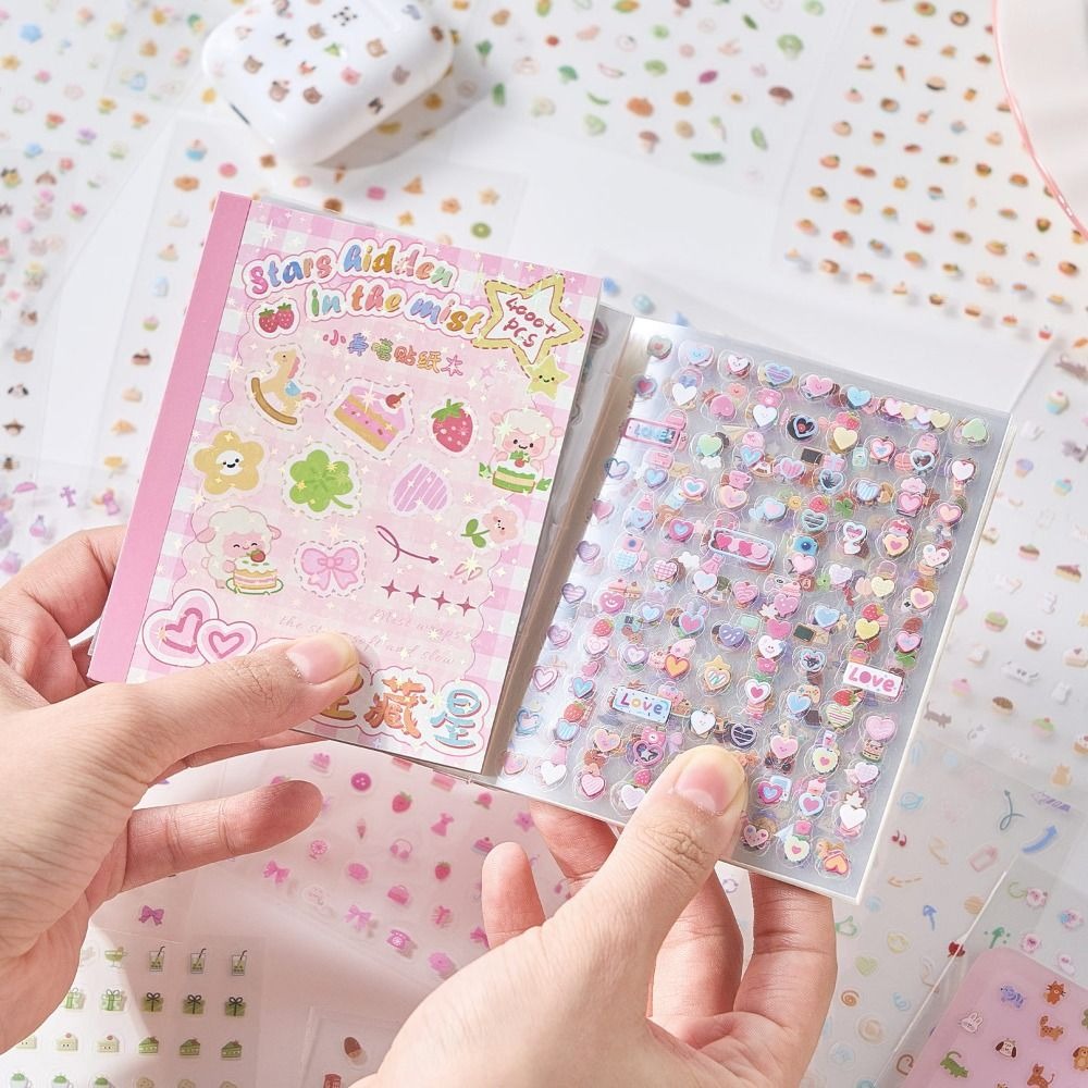 Cute Mini Nail Sticker Book So - Nail Art Vintage review and price