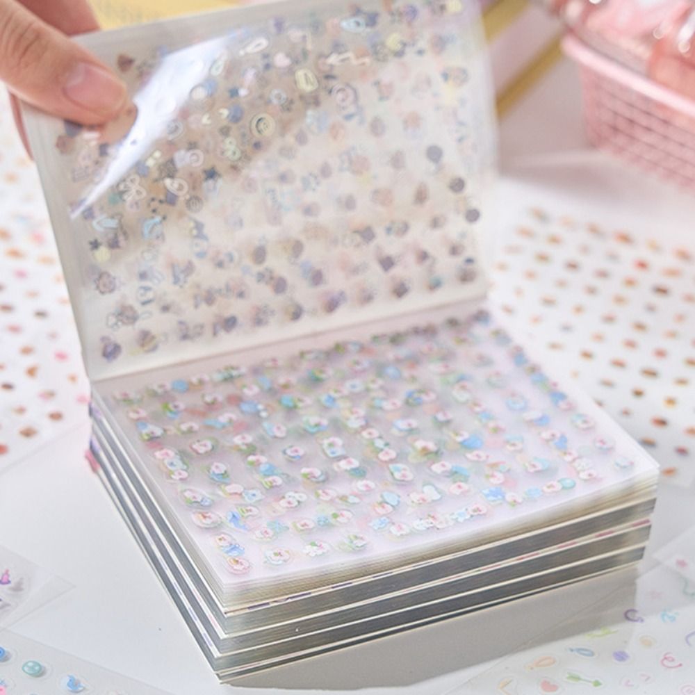 Cute Mini Nail Sticker Book So - Nail Art Vintage review and price