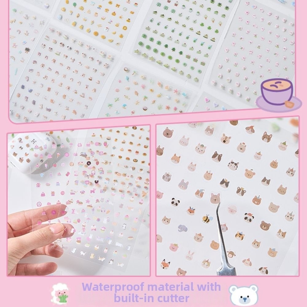 Cute Mini Nail Sticker Book So - Nail Art Vintage review and price