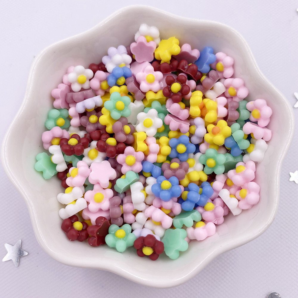 100Pcs 8mm Resin 3D Colorful K - Nail Art Xmas review and price